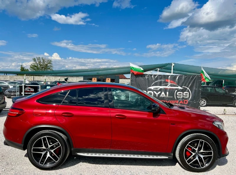 Mercedes-Benz GLE 350 ///AMG PACKET///360///ВАКУУМ///PANO///NAVI///DVD//, снимка 7 - Автомобили и джипове - 45967828