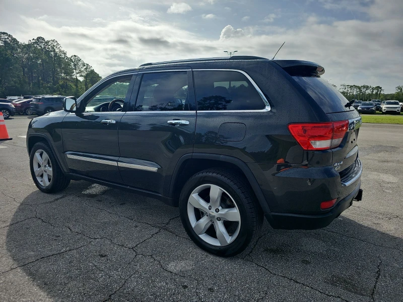 Jeep Grand cherokee 5.7 Overland, снимка 12 - Автомобили и джипове - 47633666