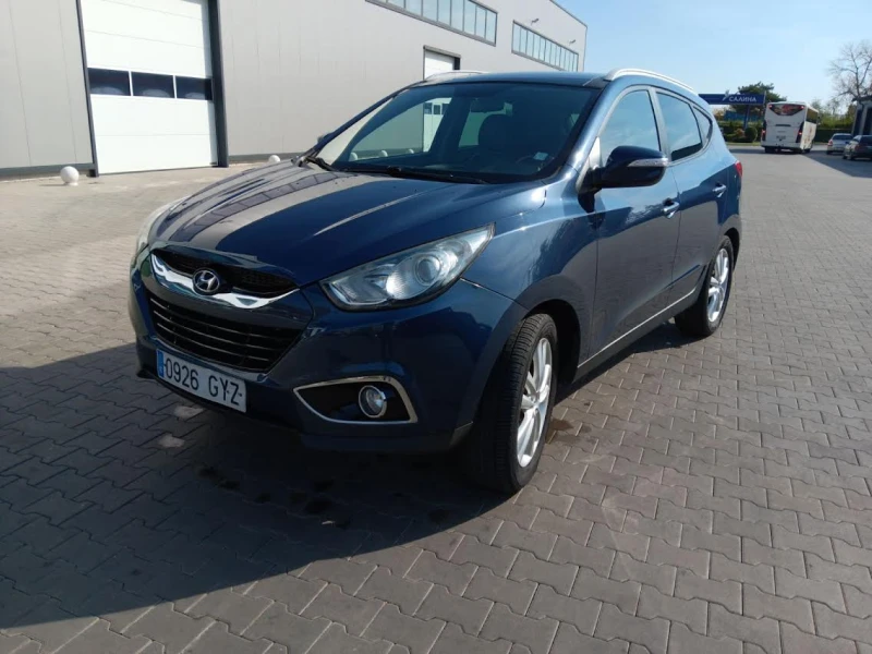 Hyundai IX35 2.0 CRDi Style AWD 185 к.с., снимка 1 - Автомобили и джипове - 47767060