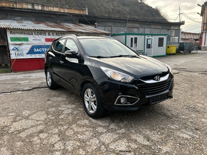 Hyundai IX35 100000км!!!!1.7CRDI-116 k.c!ИТАЛИЯ!, снимка 1 - Автомобили и джипове - 48322223