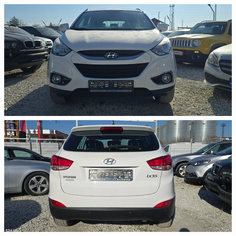 Hyundai IX35 1.6 GDI BENZIN, снимка 2 - Автомобили и джипове - 49593924