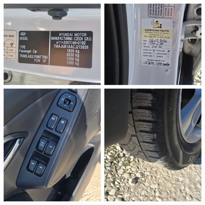 Hyundai IX35 1.6 GDI BENZIN, снимка 9 - Автомобили и джипове - 49593924