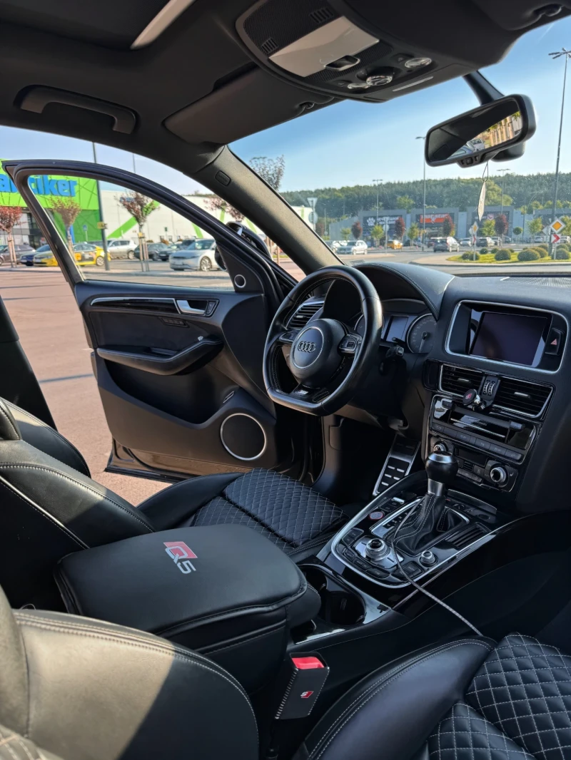 Audi SQ5 DEHA, снимка 10 - Автомобили и джипове - 52260180
