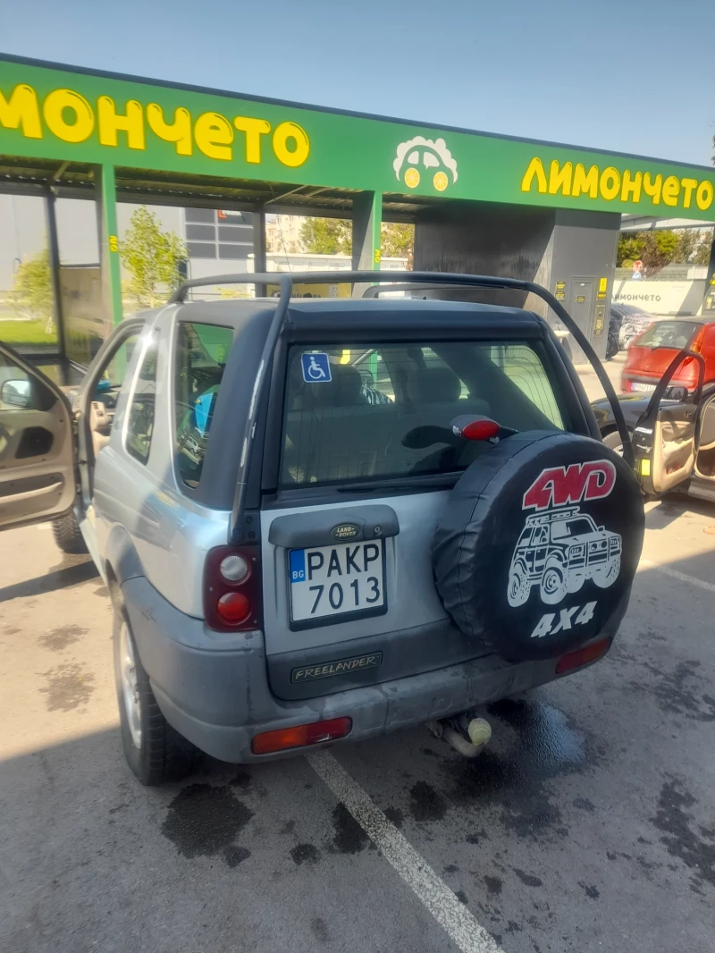 Land Rover Freelander 1.8-120 коня, снимка 9 - Автомобили и джипове - 52864918