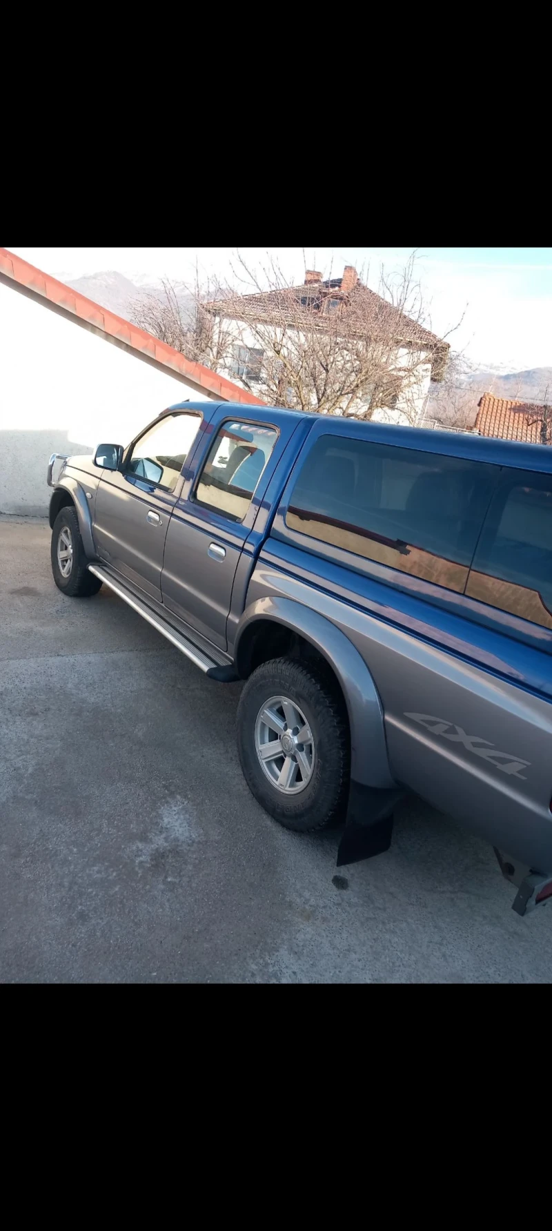 Mazda B2500, снимка 3 - Автомобили и джипове - 52490531