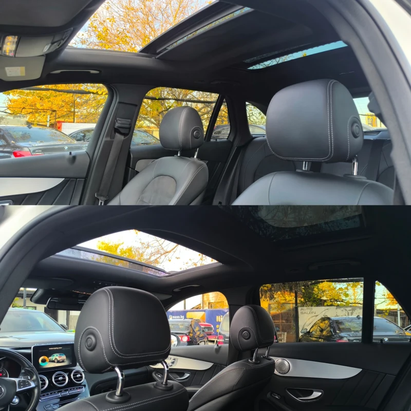Mercedes-Benz GLC 220 CDI AMG LINE 4-MATIC ПАНОРАМА ГЕРМАНИЯ  FULL, снимка 9 - Автомобили и джипове - 52604365