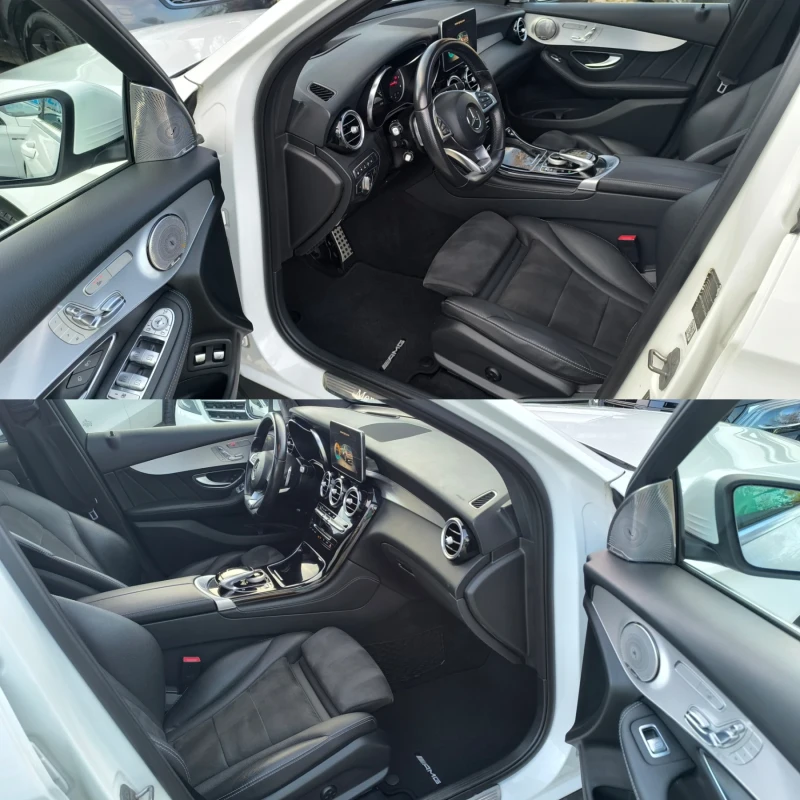 Mercedes-Benz GLC 220 CDI AMG LINE 4-MATIC ПАНОРАМА ГЕРМАНИЯ  FULL, снимка 10 - Автомобили и джипове - 52604365