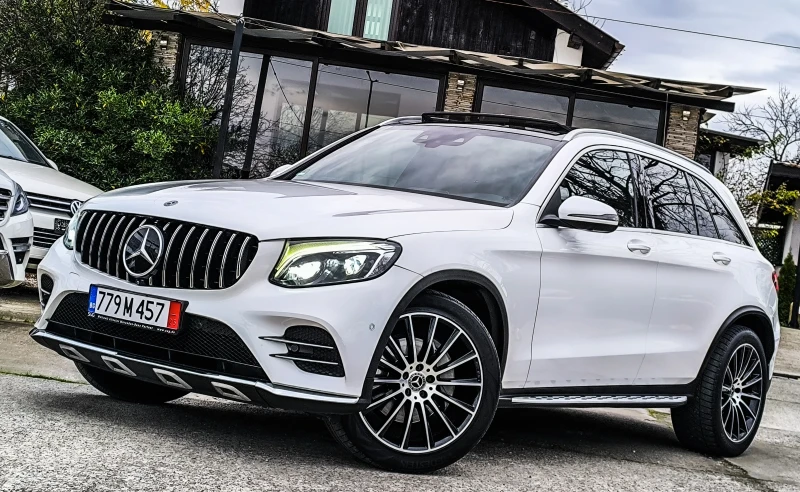 Mercedes-Benz GLC 220 CDI AMG LINE 4-MATIC ПАНОРАМА ГЕРМАНИЯ  FULL, снимка 2 - Автомобили и джипове - 52604365