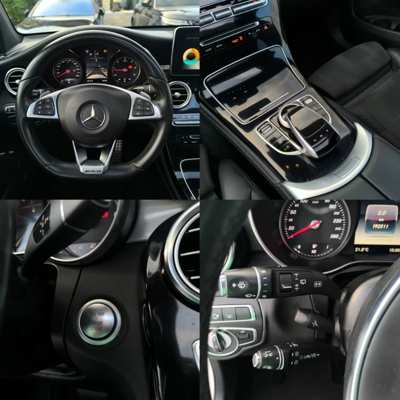 Mercedes-Benz GLC 220 CDI AMG LINE 4-MATIC ПАНОРАМА ГЕРМАНИЯ  FULL, снимка 15 - Автомобили и джипове - 52604365