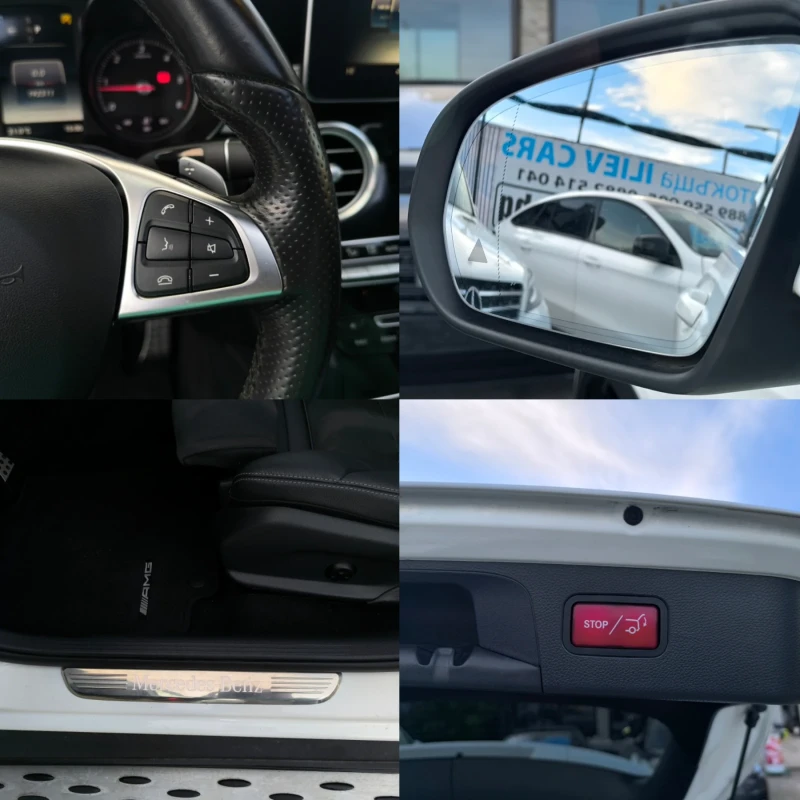 Mercedes-Benz GLC 220 CDI AMG LINE 4-MATIC ПАНОРАМА ГЕРМАНИЯ  FULL, снимка 16 - Автомобили и джипове - 52604365