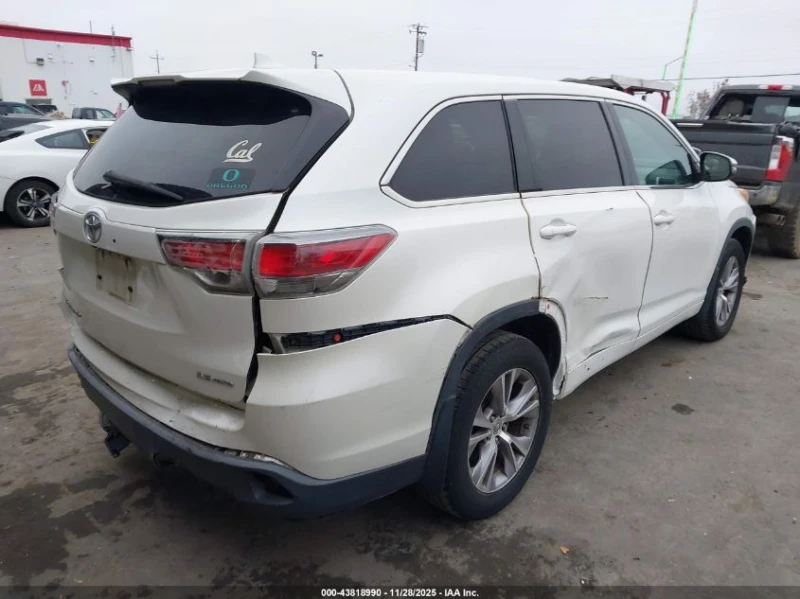 Toyota Highlander 3.5L V-6 DOHC, VVT, 270HP All Wheel Drive, снимка 9 - Автомобили и джипове - 53042585