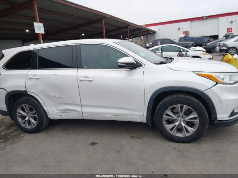 Toyota Highlander 3.5L V-6 DOHC, VVT, 270HP All Wheel Drive, снимка 5 - Автомобили и джипове - 53042585