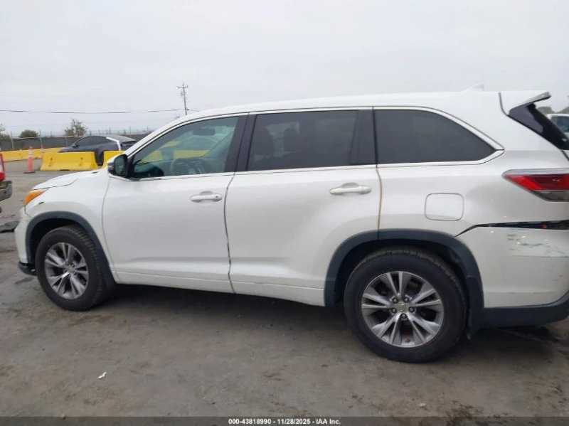 Toyota Highlander 3.5L V-6 DOHC, VVT, 270HP All Wheel Drive, снимка 6 - Автомобили и джипове - 53042585