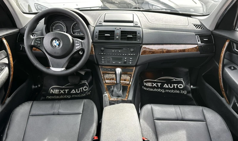 BMW X3 3.0D 218HP PANO AUTOMAT КОЖА, снимка 10 - Автомобили и джипове - 53538422