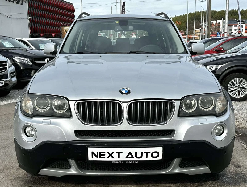 BMW X3 3.0D 218HP PANO AUTOMAT КОЖА, снимка 2 - Автомобили и джипове - 53538422