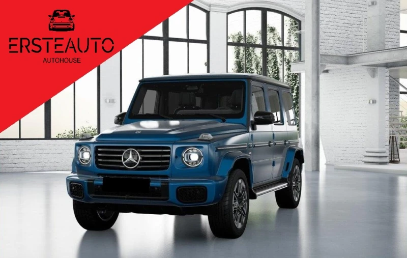 Mercedes-Benz G 580 EQ AMG NIGHT BURMESTER 360 CAMERA  - 134500 € / 263059.14 лв. - 24990088 1