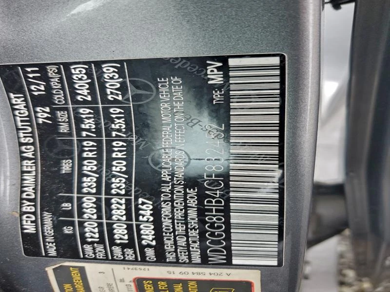 Mercedes-Benz GL 350 3.5L 6 All wheel drive - изображение 6