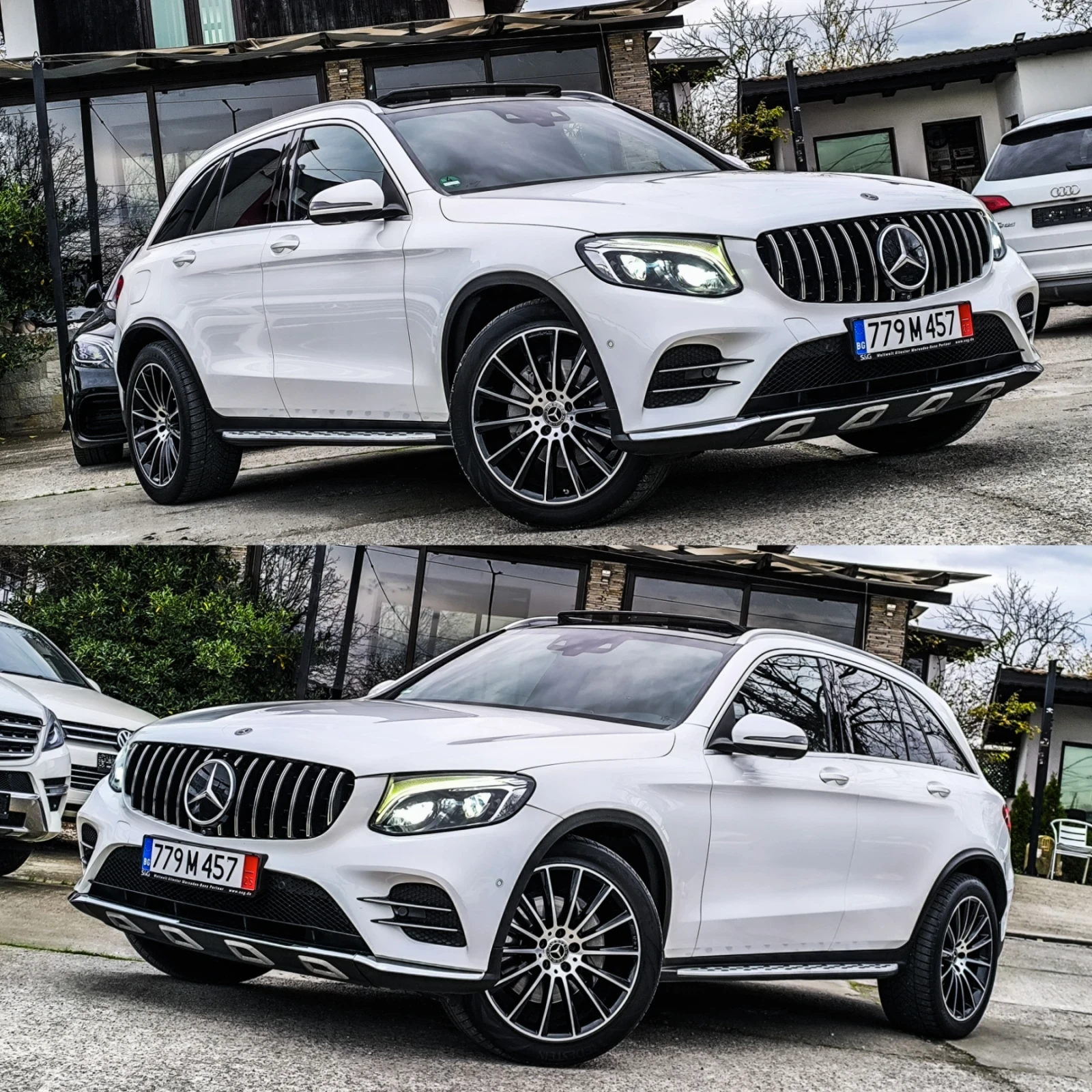 Mercedes-Benz GLC 220 CDI AMG LINE 4-MATIC ПАНОРАМА ГЕРМАНИЯ  FULL, снимка 1