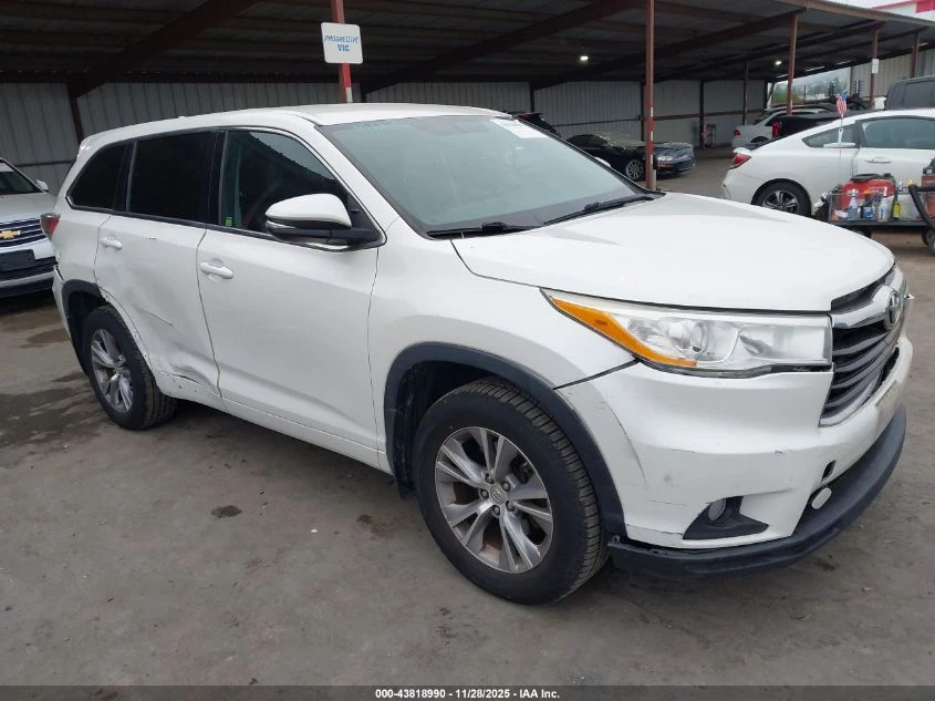 Toyota Highlander 3.5L V-6 DOHC, VVT, 270HP All Wheel Drive, снимка 1