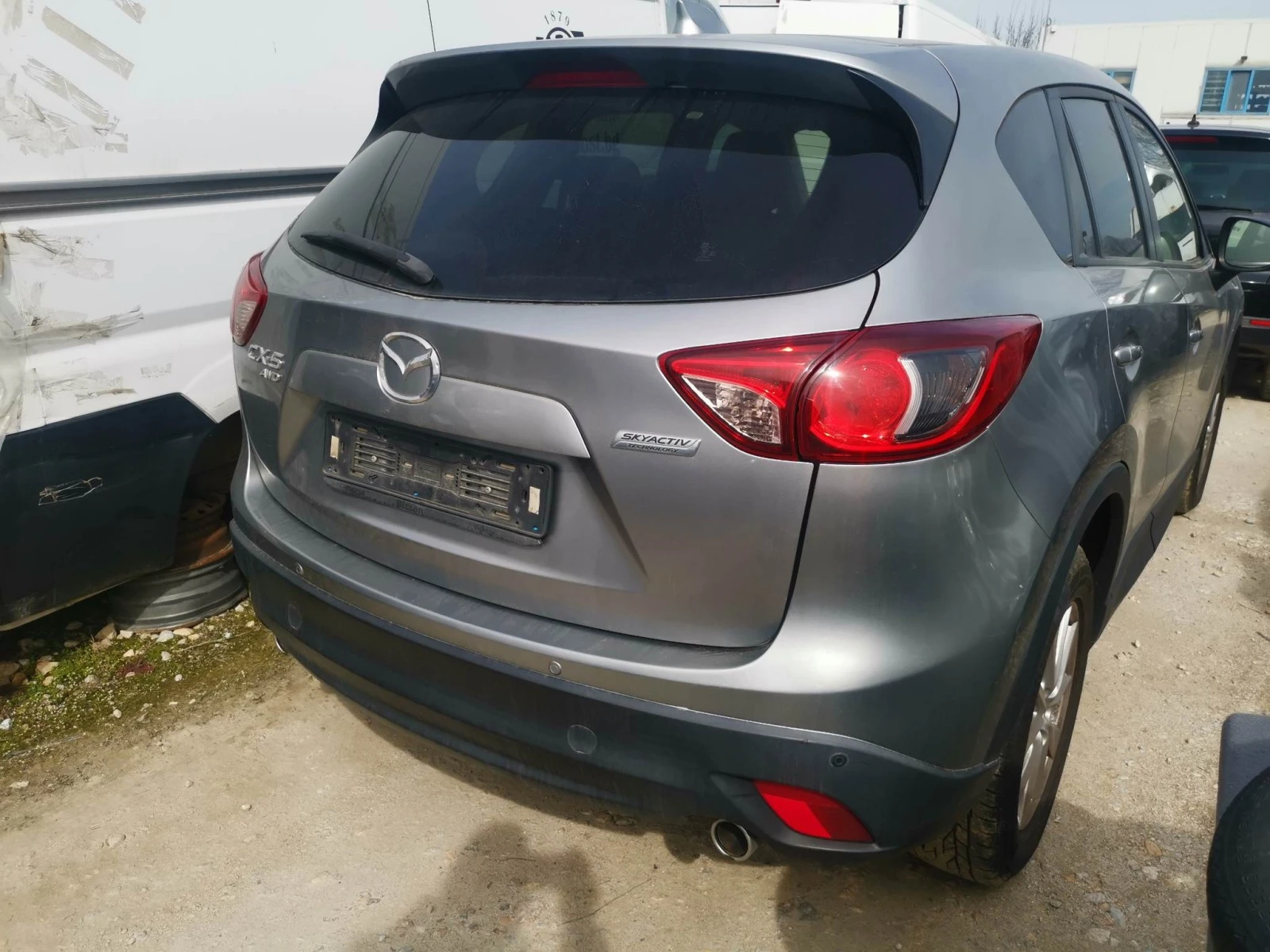 Mazda CX-5 2.2d - изображение 5