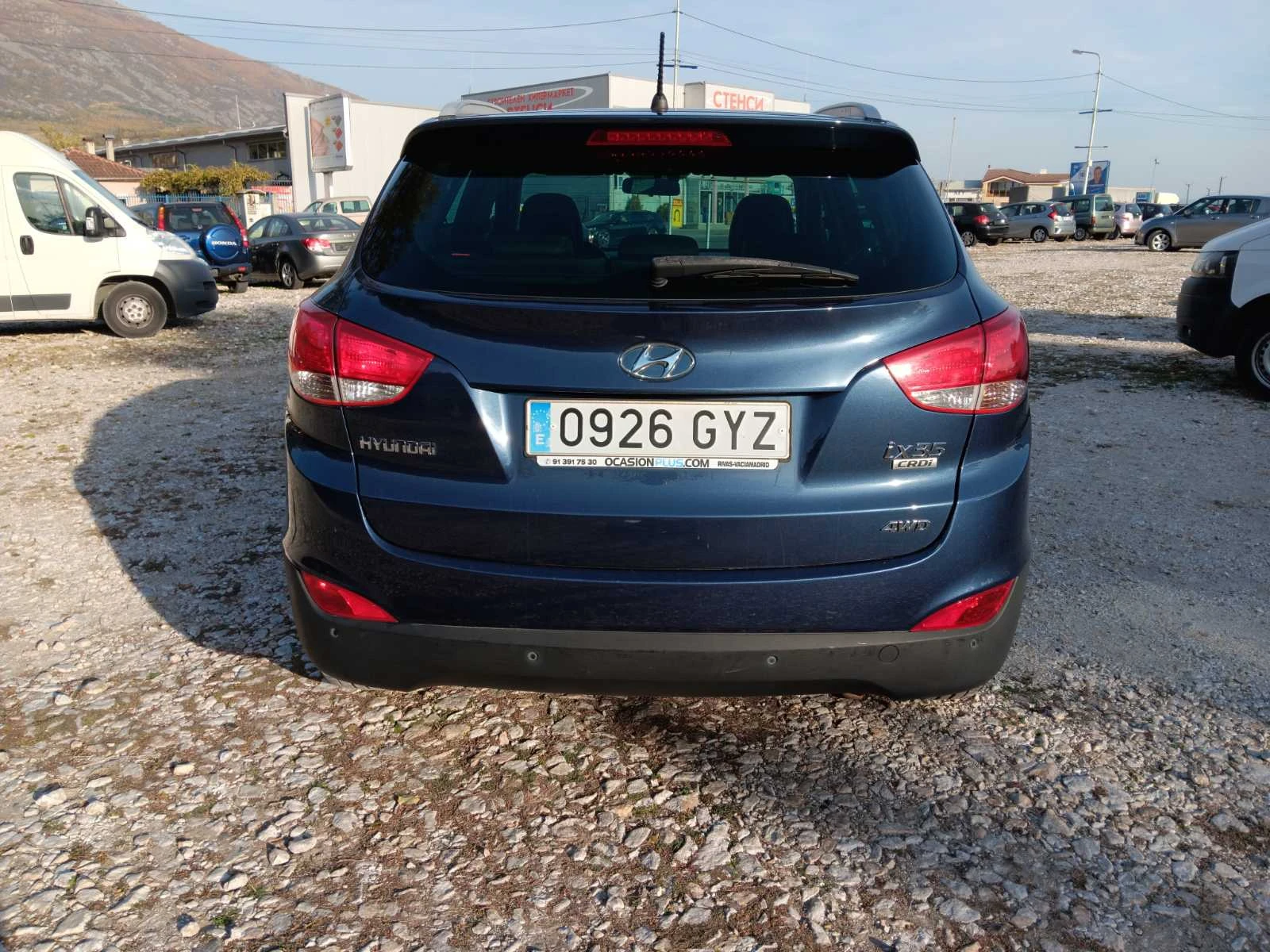 Hyundai IX35 2.0 CRDi Style AWD 185 к.с. - изображение 5