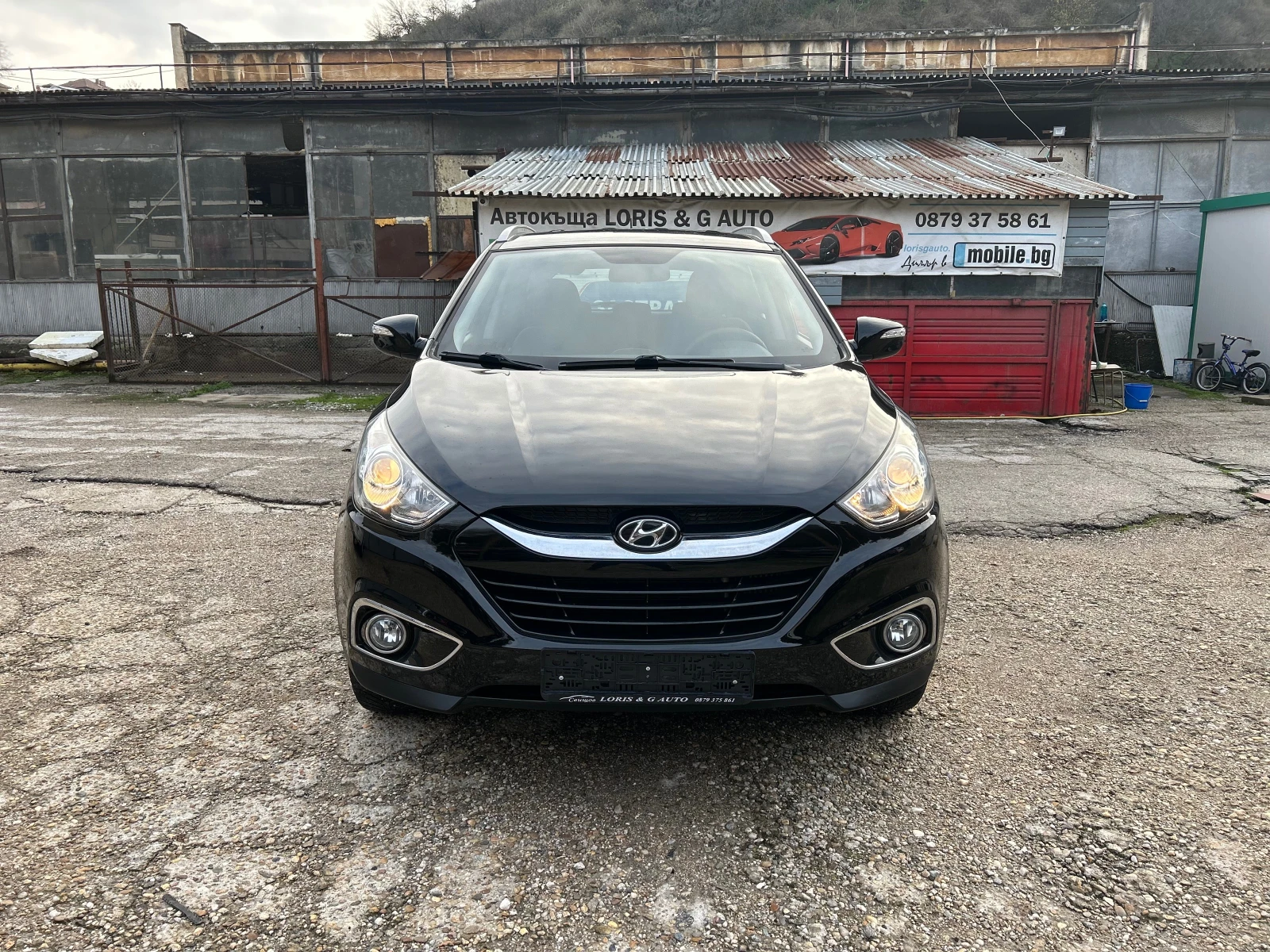 Hyundai IX35 100000км!!!!1.7CRDI-116 k.c!ИТАЛИЯ! - изображение 2