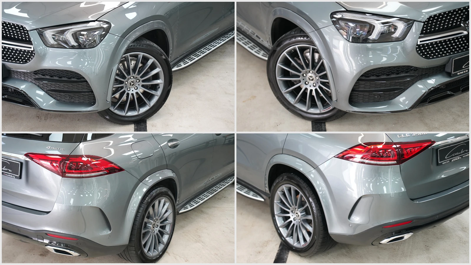 Mercedes-Benz GLE 350 d 4Matic AMG Line Night Package - изображение 7