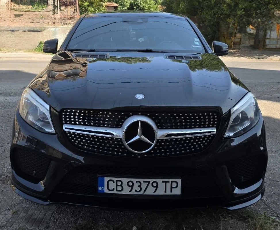 Mercedes-Benz GLE 350 AMG/SHADOWLINE/HARMAN KARDON/360* / | Mobile.bg   1