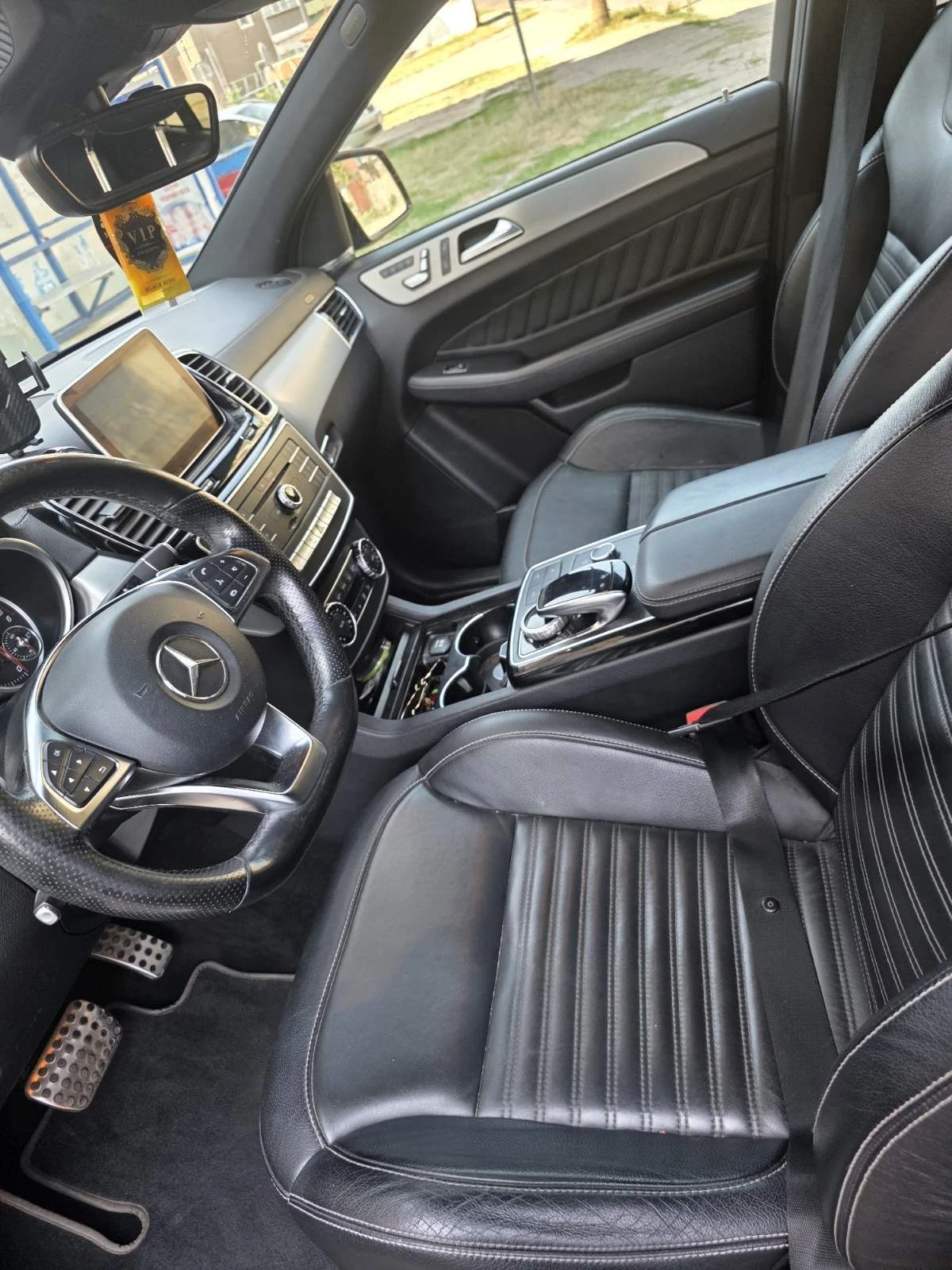 Mercedes-Benz GLE 350 AMG/SHADOWLINE/HARMAN KARDON/360* КАМЕРИ/ПОДГРЕВ - изображение 5