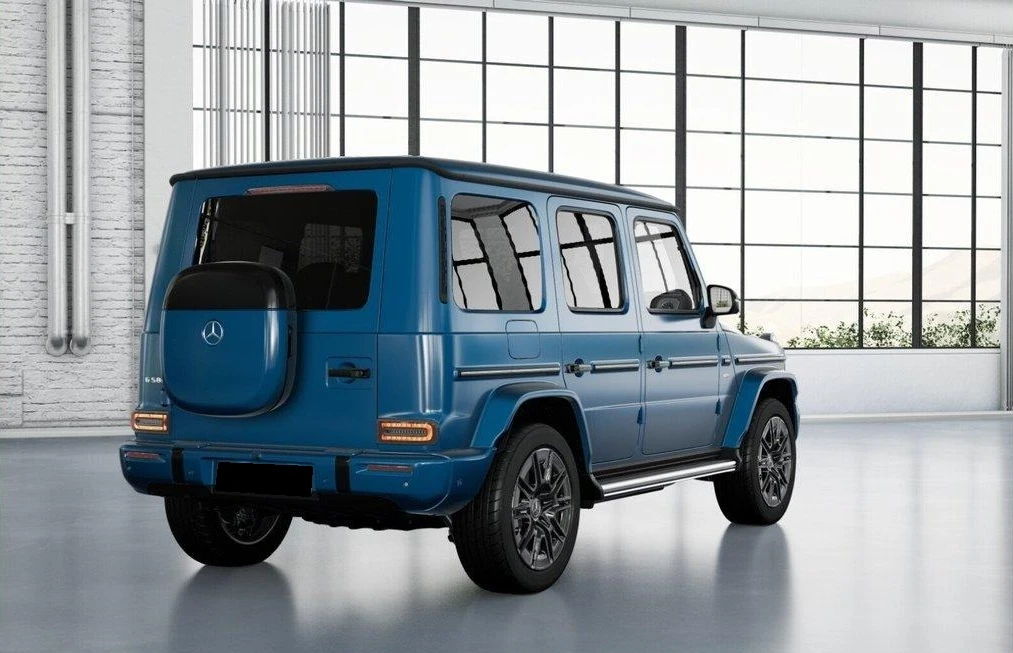 Mercedes-Benz G 580 EQ AMG NIGHT BURMESTER 360 CAMERA  - изображение 3