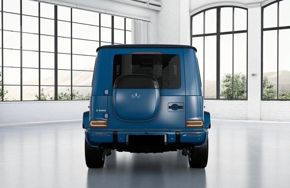 Mercedes-Benz G 580 EQ AMG NIGHT BURMESTER 360 CAMERA  - изображение 5