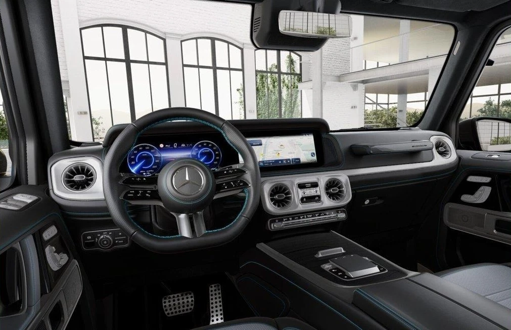 Mercedes-Benz G 580 EQ AMG NIGHT BURMESTER 360 CAMERA  - изображение 6