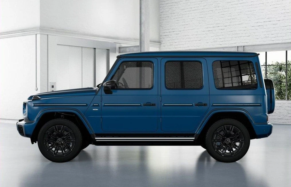 Mercedes-Benz G 580 EQ AMG NIGHT BURMESTER 360 CAMERA  - изображение 2