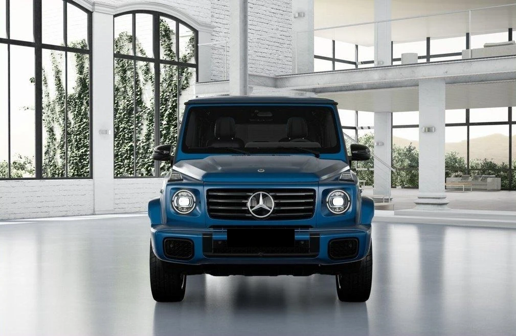Mercedes-Benz G 580 EQ AMG NIGHT BURMESTER 360 CAMERA  - изображение 4