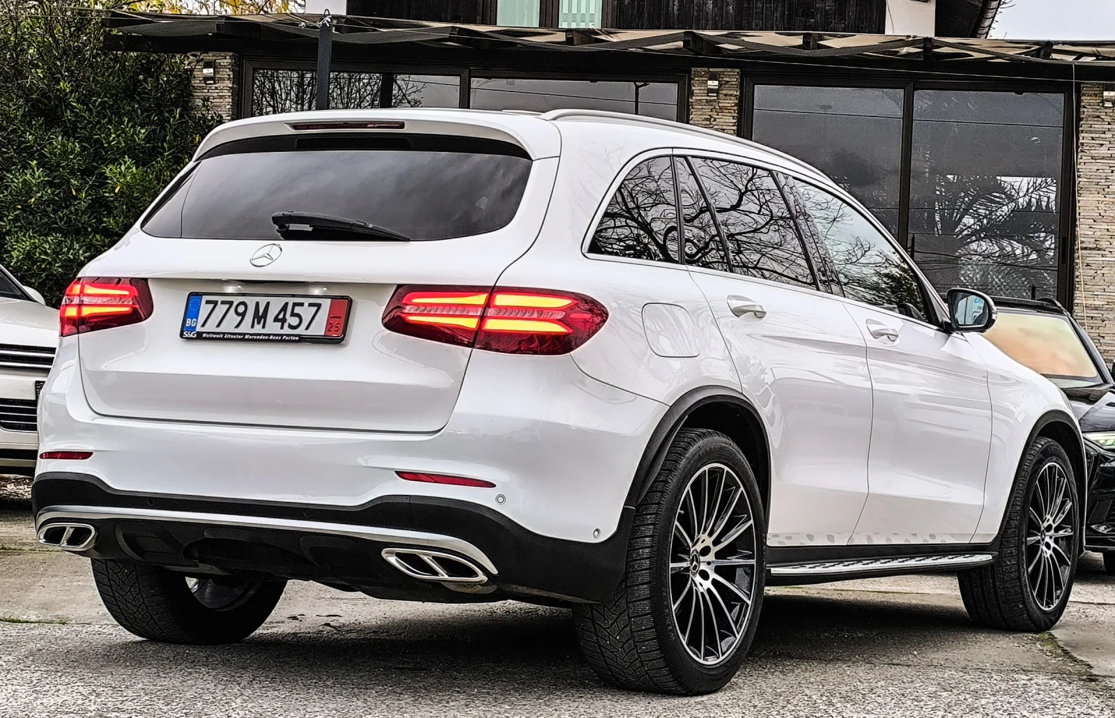 Mercedes-Benz GLC 220 CDI AMG LINE 4-MATIC ПАНОРАМА ГЕРМАНИЯ  FULL - изображение 7