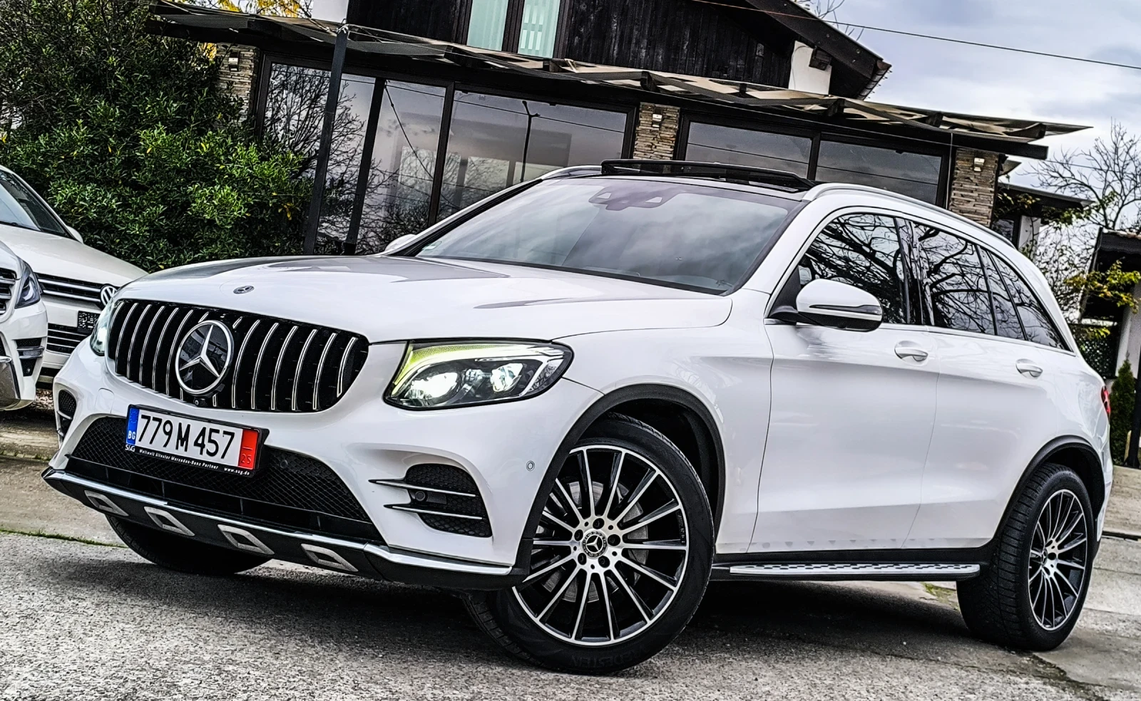 Mercedes-Benz GLC 220 CDI AMG LINE 4-MATIC ПАНОРАМА ГЕРМАНИЯ  FULL - изображение 2