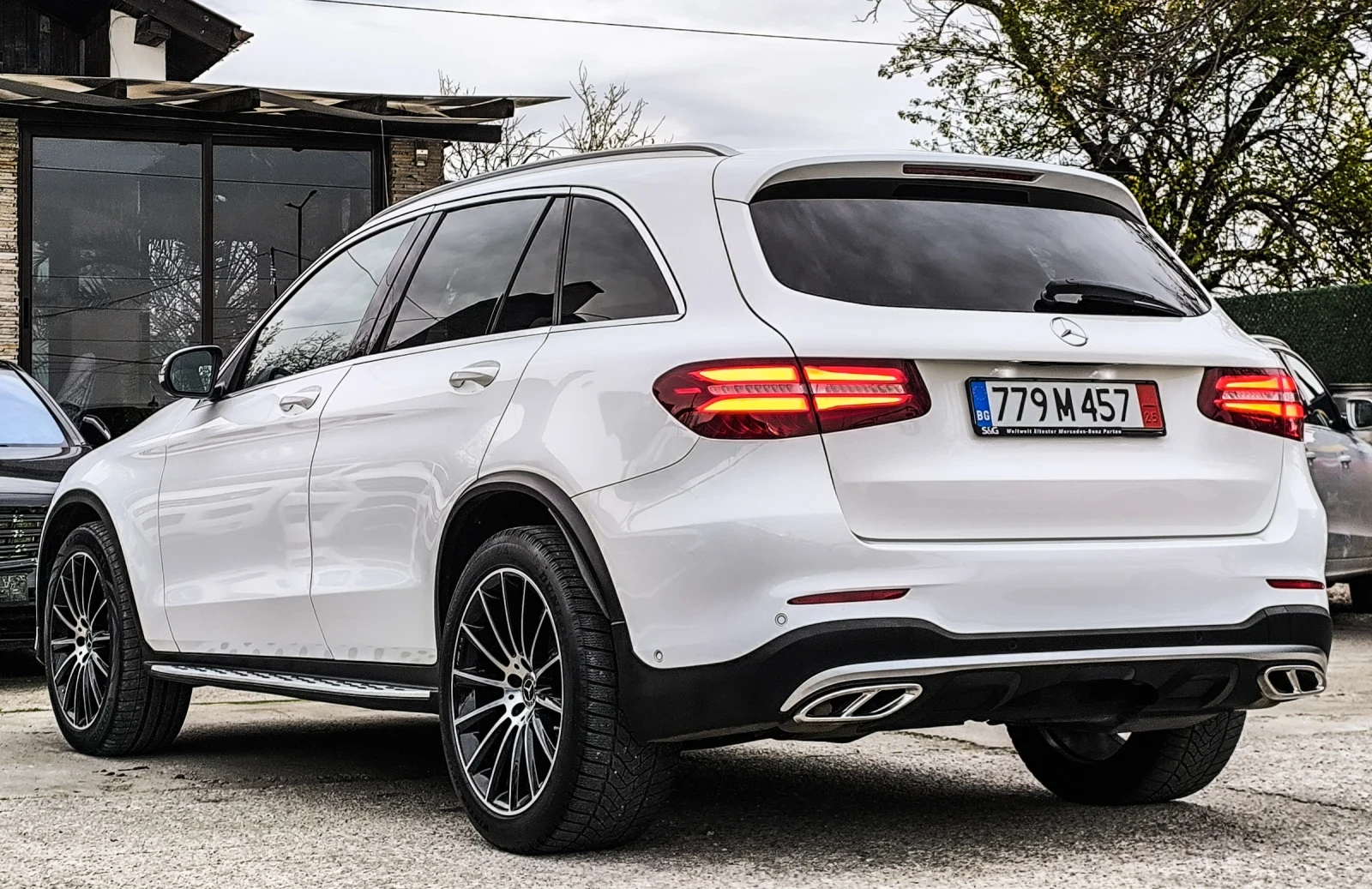 Mercedes-Benz GLC 220 CDI AMG LINE 4-MATIC ПАНОРАМА ГЕРМАНИЯ  FULL - изображение 5