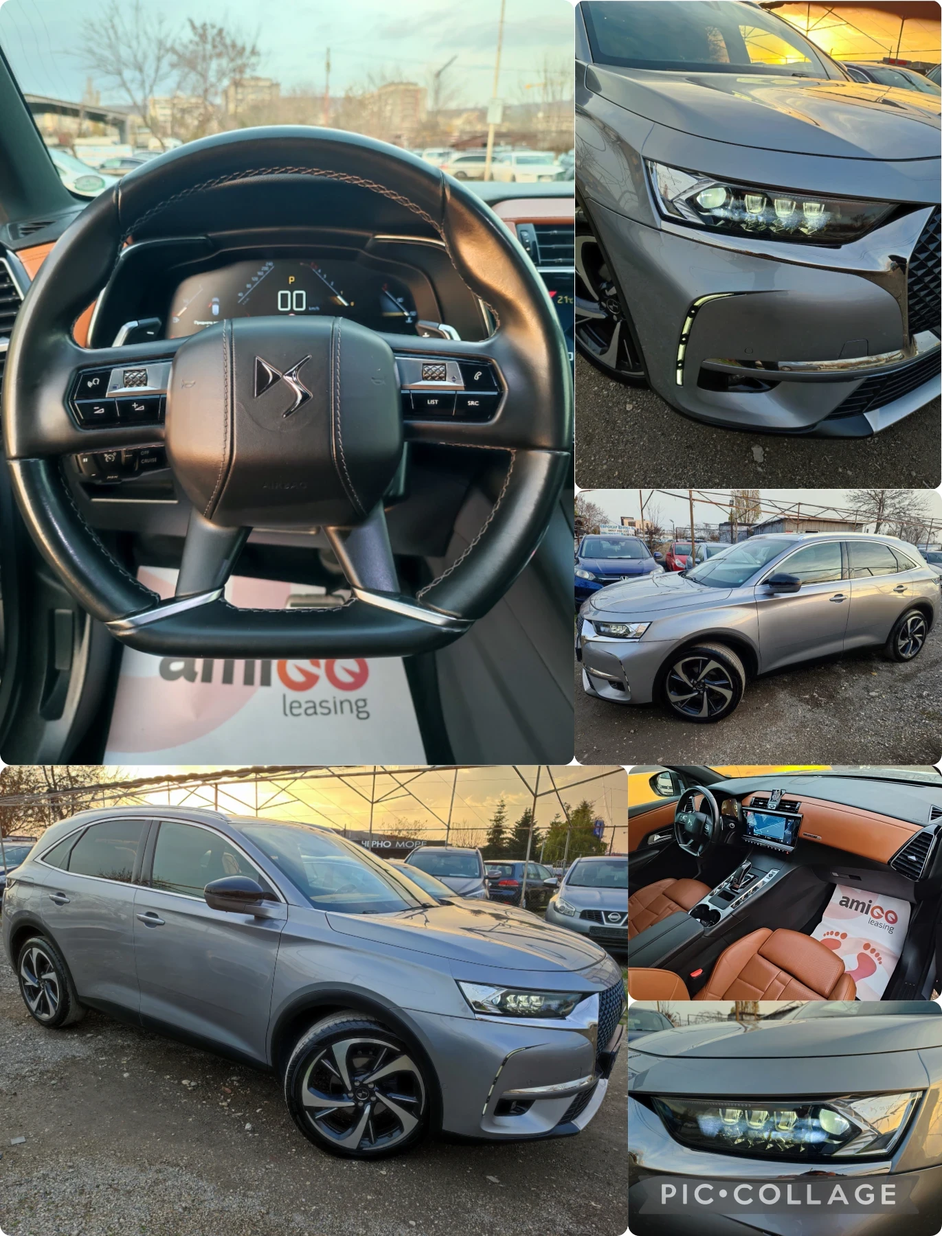 Citroen DS 7 Crossback 2.0HDI OPERA/LUX/НАЙ ВИСОКО НИВО НА ОБОРУДВАНЕ  - изображение 6