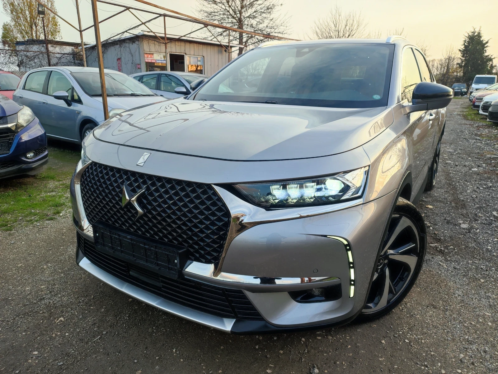 Citroen DS 7 Crossback 2.0HDI OPERA/LUX/НАЙ ВИСОКО НИВО НА ОБОРУДВАНЕ  - изображение 3