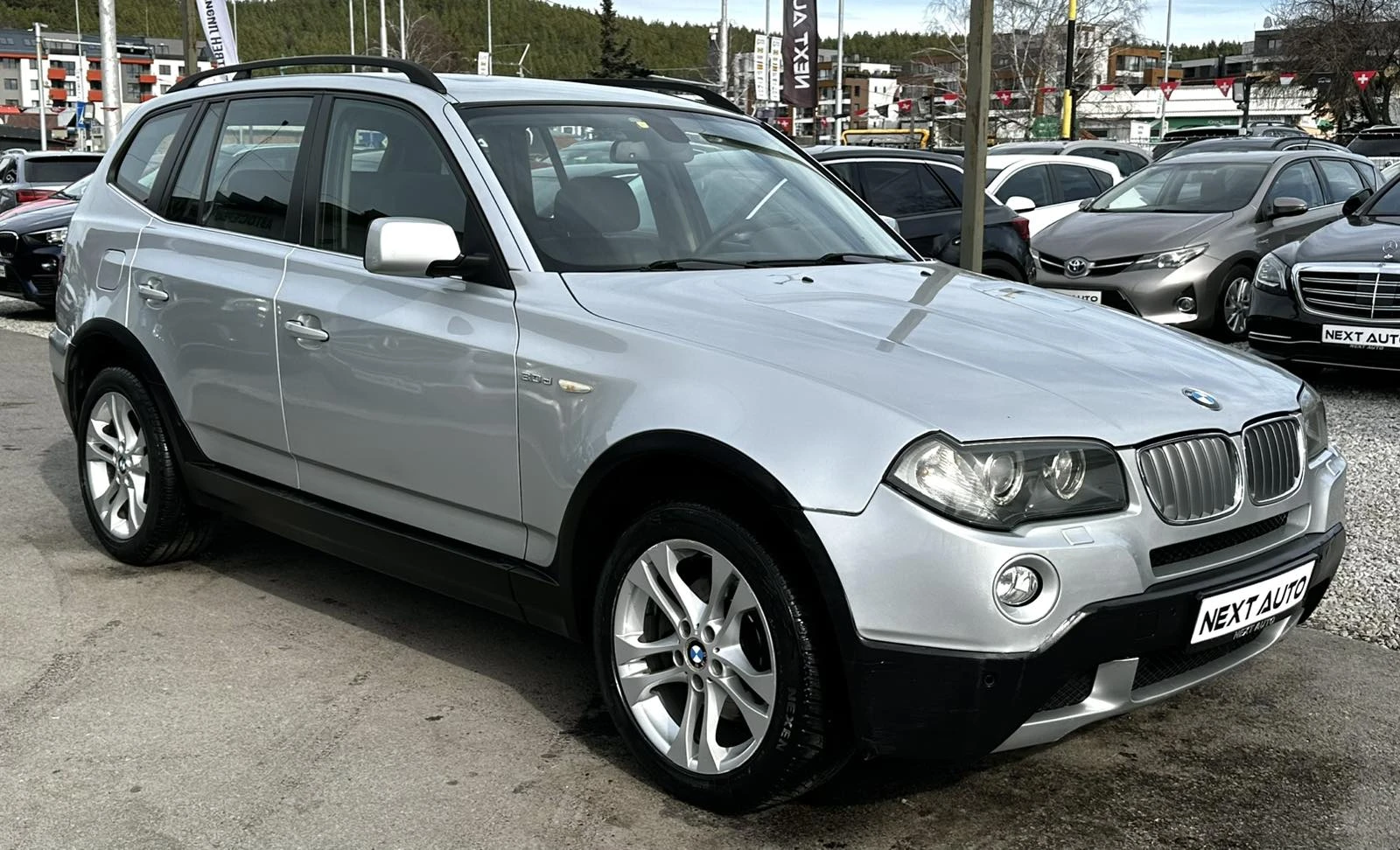 BMW X3 3.0D 218HP PANO AUTOMAT КОЖА - изображение 3
