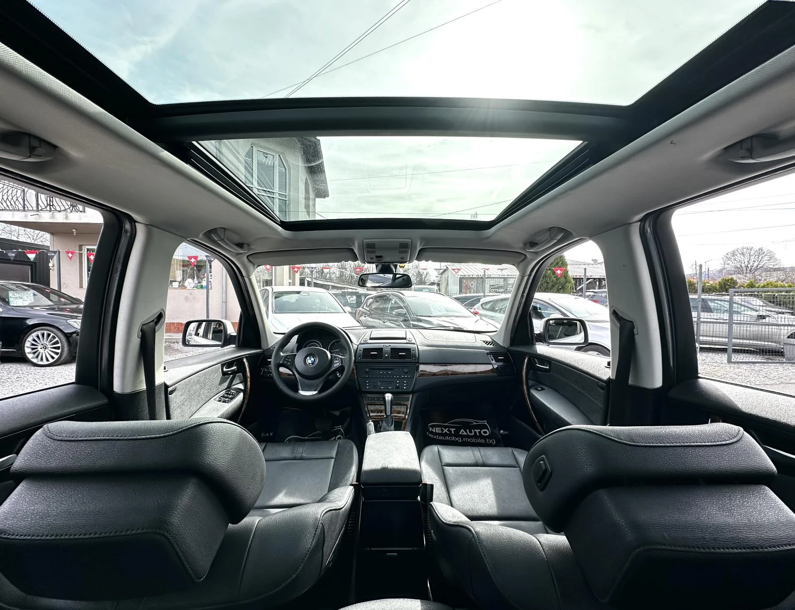 BMW X3 3.0D 218HP PANO AUTOMAT КОЖА - изображение 9