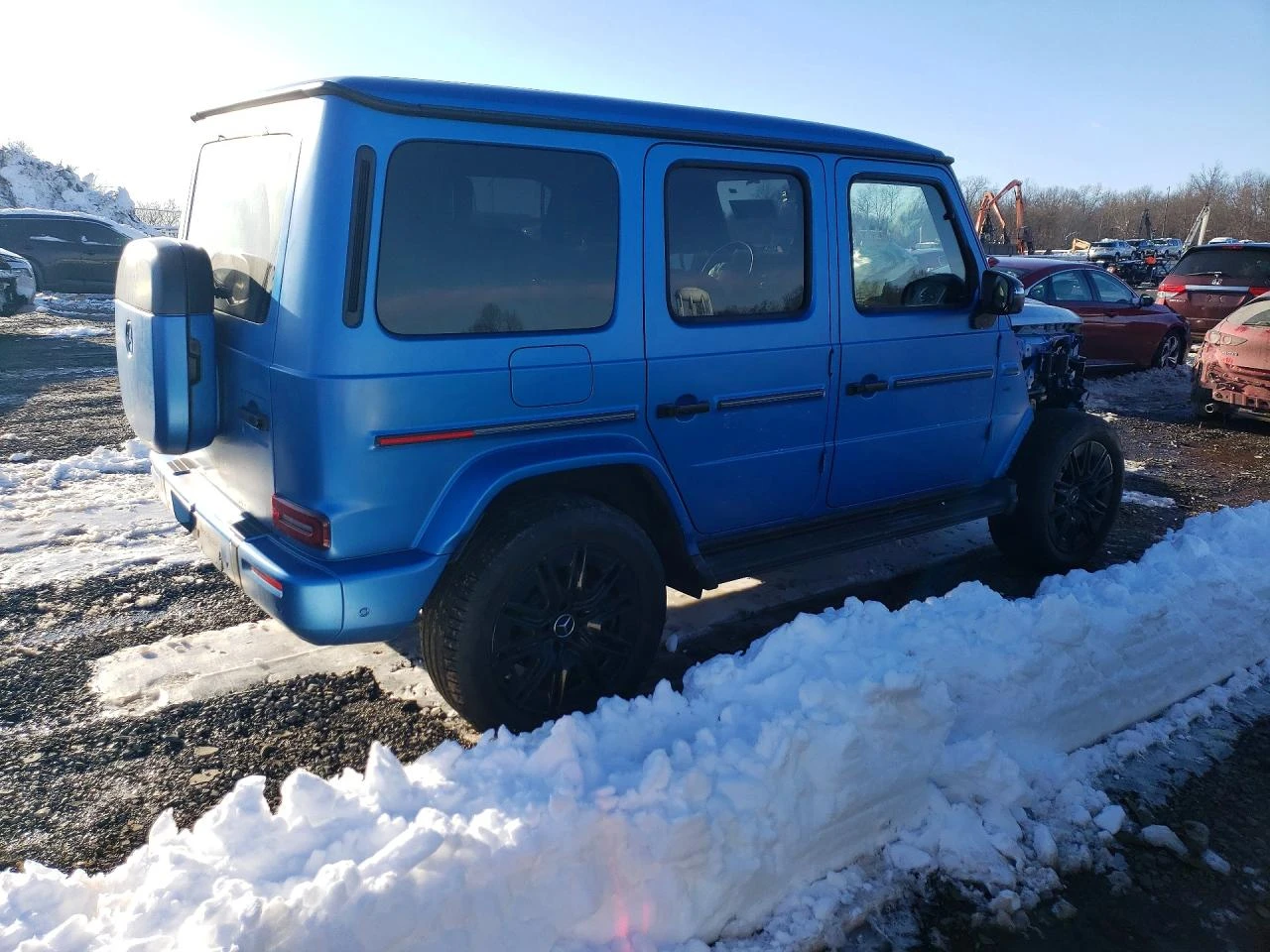 Mercedes-Benz G 580 E 4MATIC | Mobile.bg � ����������� 3