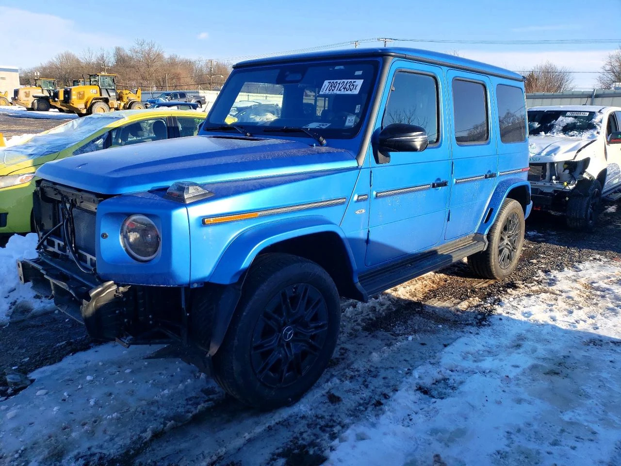 Mercedes-Benz G 580 E 4MATIC | Auto.bg — изображение 1