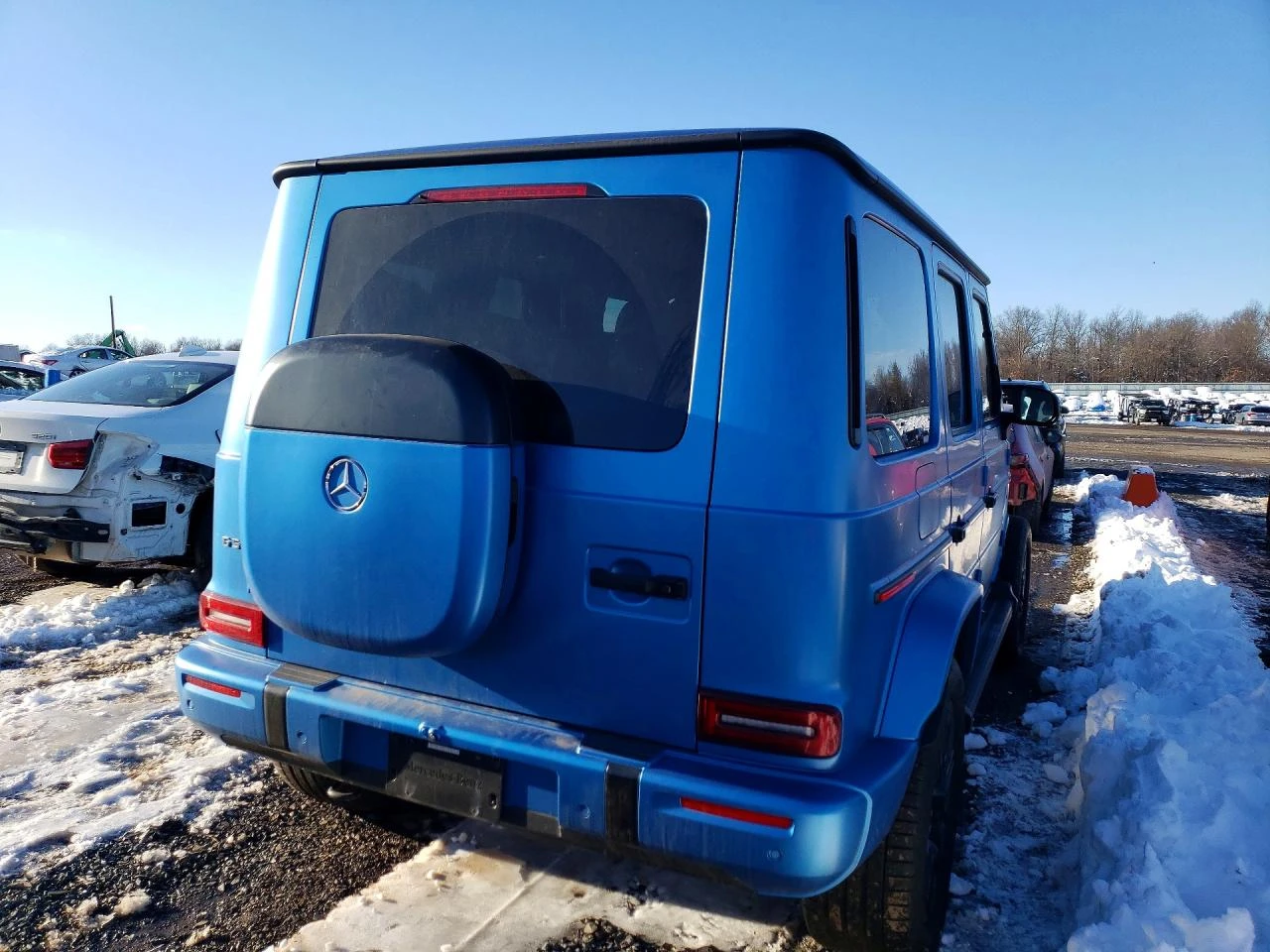 Mercedes-Benz G 580 E 4MATIC | Mobile.bg � ����������� 6