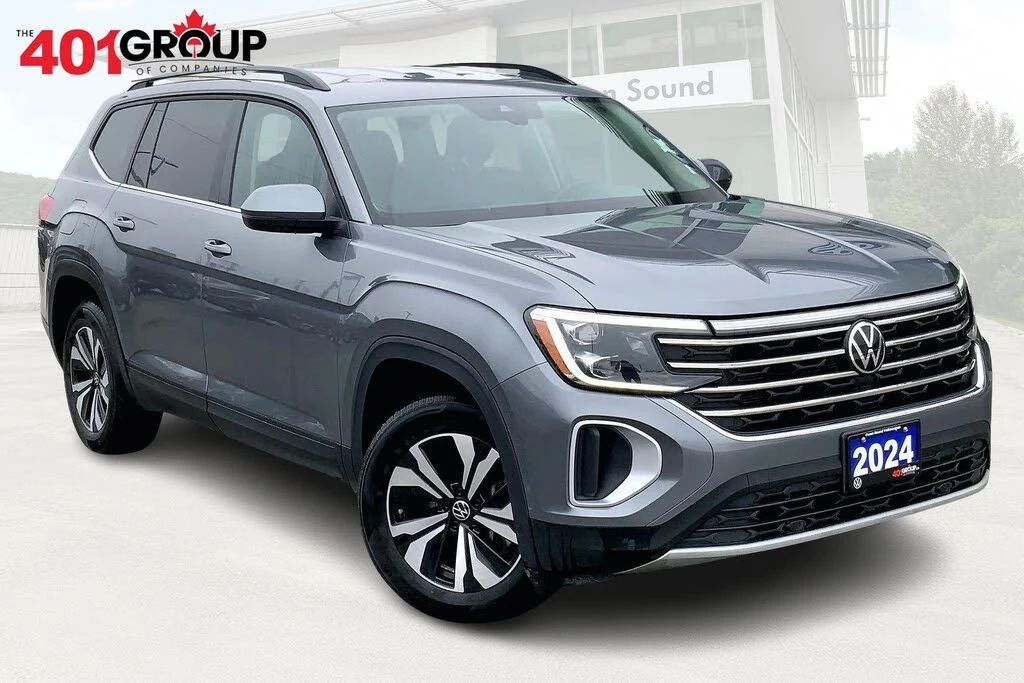 VW Atlas АвтоКредит* (ЦЕНА ДО БГ), снимка 8 - Автомобили и джипове - 53978965