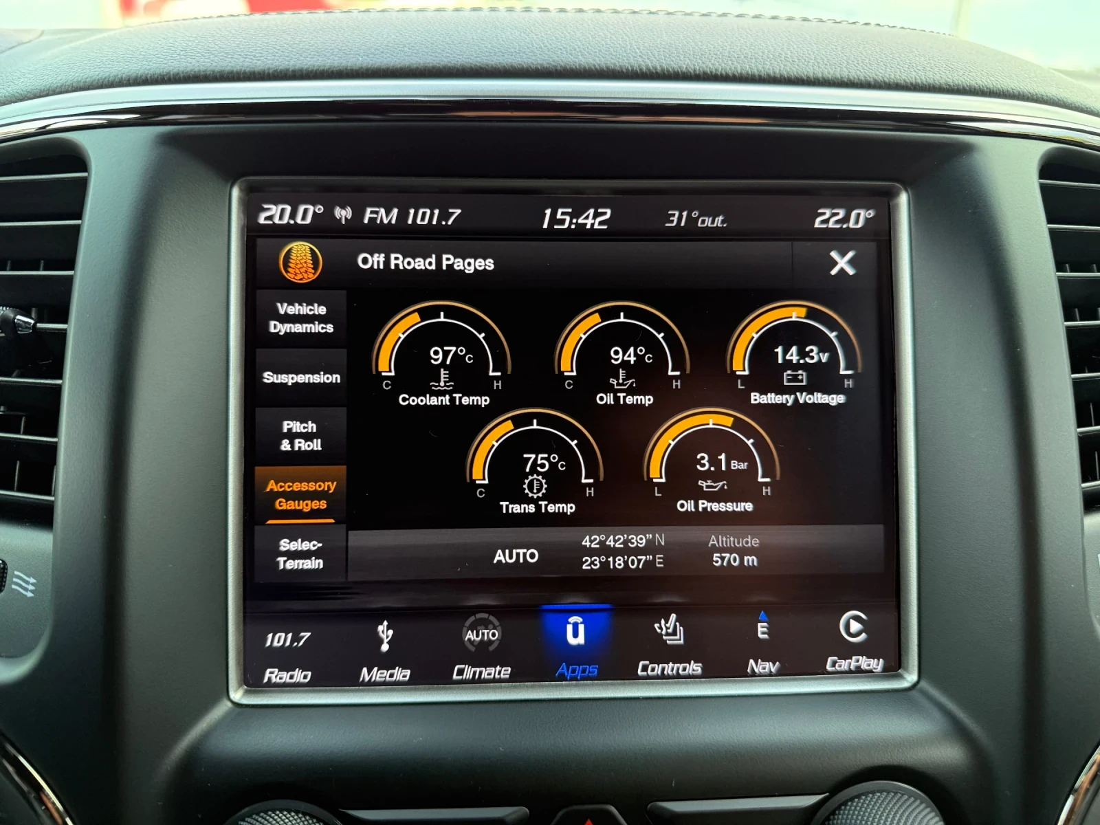 Jeep Grand cherokee High Altitude 2, снимка 8 - Автомобили и джипове - 54035143