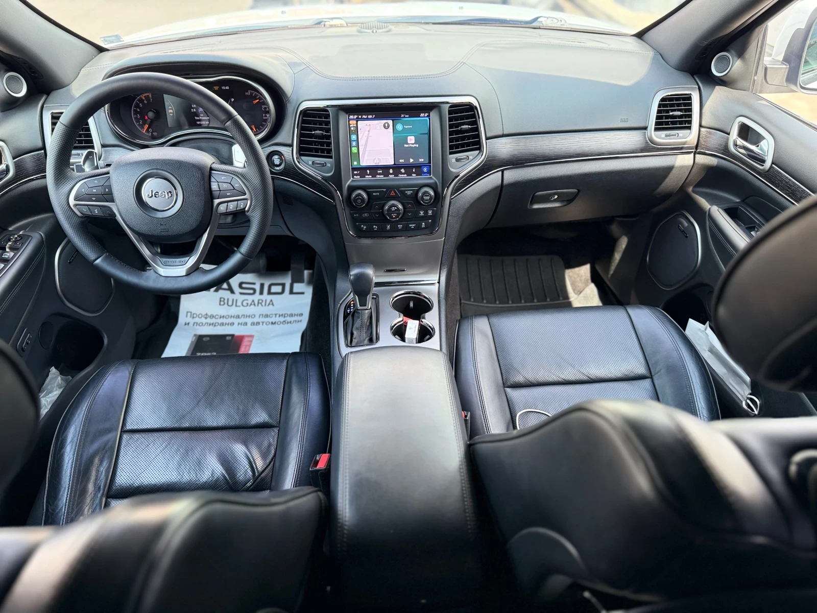 Jeep Grand cherokee High Altitude 2, снимка 13 - Автомобили и джипове - 54035143