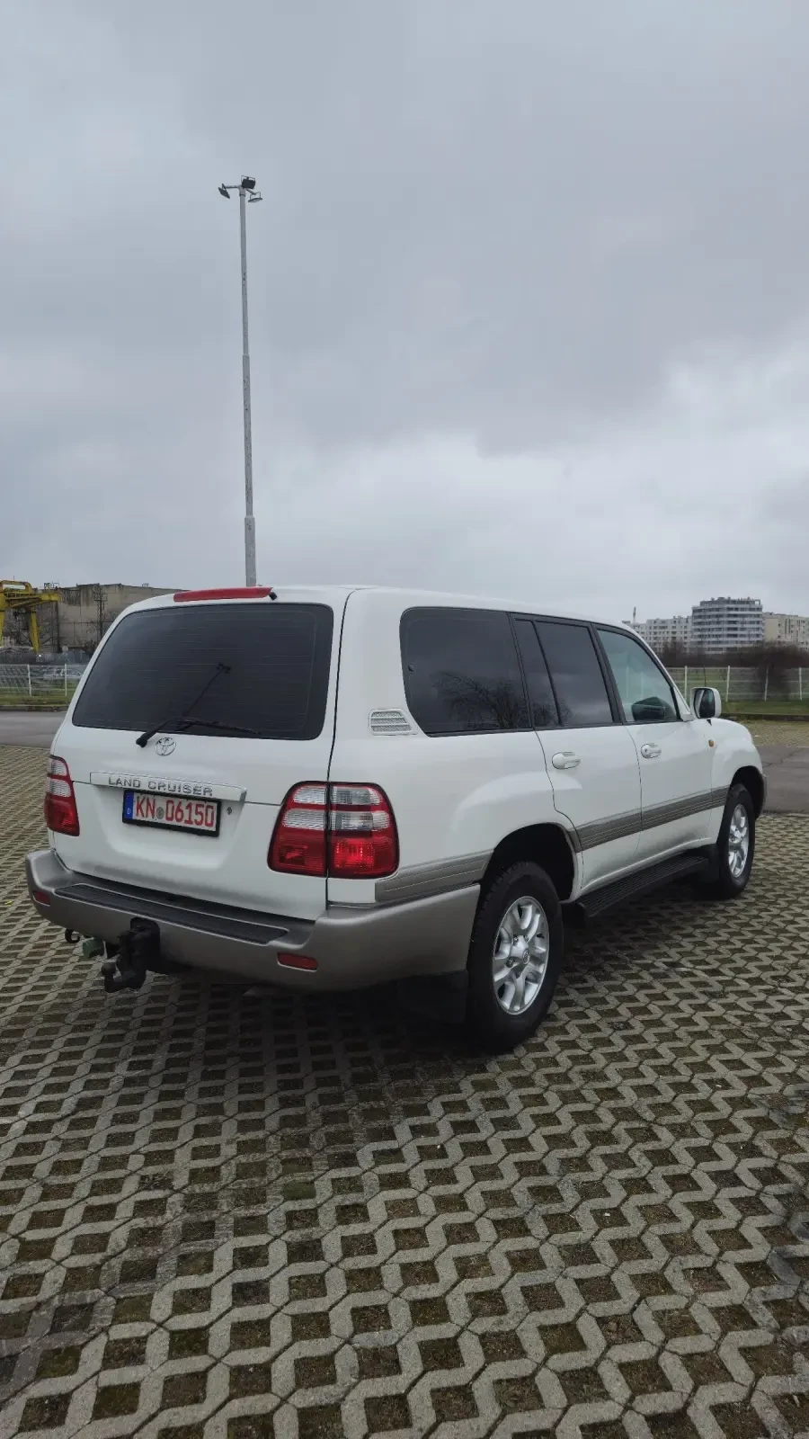 Toyota Land cruiser 4.2D ШВЕЙЦАРИЯ , снимка 6 - Автомобили и джипове - 54128875