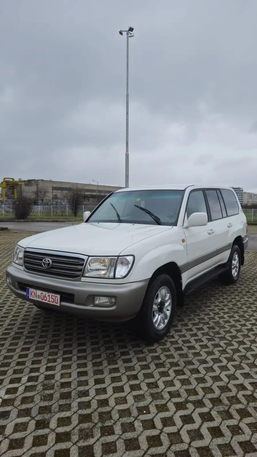 Toyota Land cruiser 4.2D ШВЕЙЦАРИЯ 