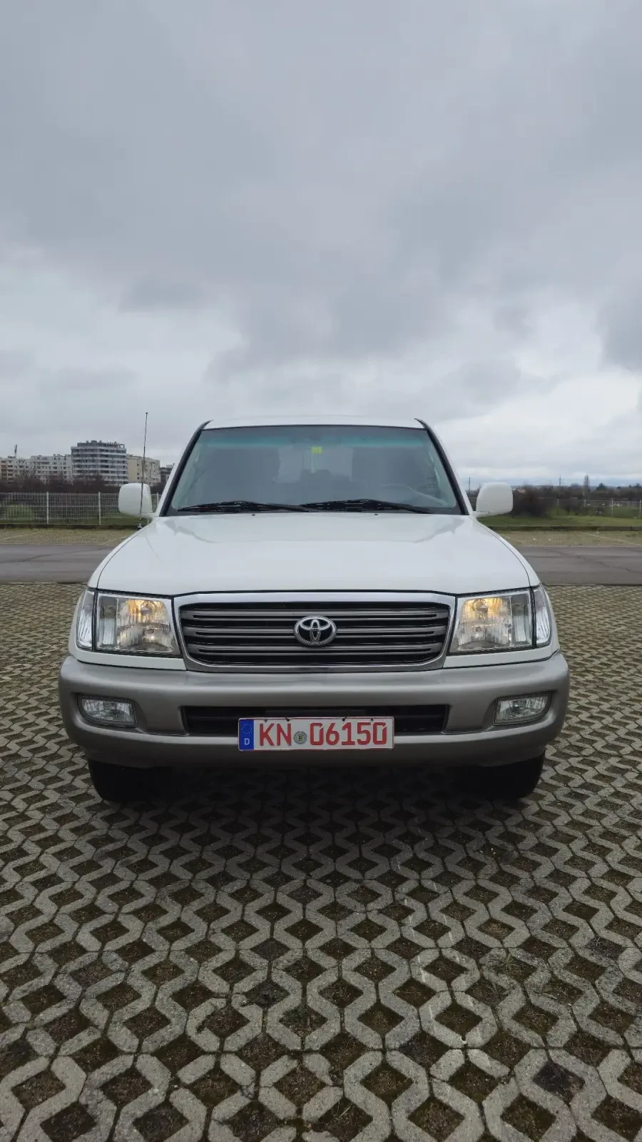 Toyota Land cruiser 4.2D ШВЕЙЦАРИЯ , снимка 2 - Автомобили и джипове - 54128875
